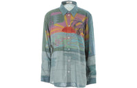 CELINE Shirts Men Green