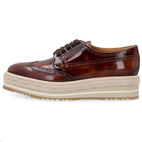 PRADA Casual Single Shoes Women's Brown