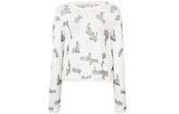 SAINT LAURENT Cashmere Sweater Women's White