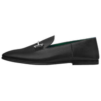 HERMES Men's Casual Shoes Men's Black