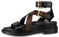 LOUIS VUITTON Lv Crossroads Comfort 'Black Brown' Women's