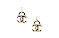 CHANEL Earrings Women's Gold