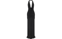 SAINT LAURENT Sleeveless Dress Women's Black