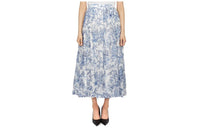 DIOR Casual Short Skirts Women's Blue