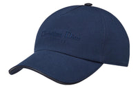 DIOR Baseball Caps Men Dark Blue