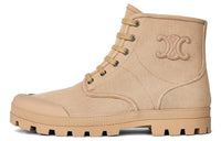 CELINE Ankle Boots Men's Light Brown