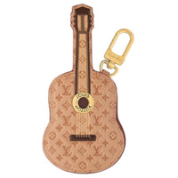 LOUIS VUITTON Cow Leather Pendant You Women's Brown