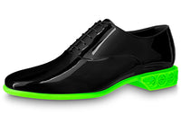 LOUIS VUITTON Formal Men's Casual Shoes Men Low-Top Black Green