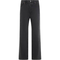 SAINT LAURENT Loose Fit Mid Rise Jeans