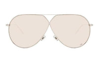 DIOR Aviator Sunglasses Women's Gold