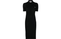 MIU MIU Short-Sleeved Dresses Women's Black