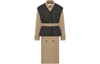 DIOR FW22 Trench Coat Women's Khaki