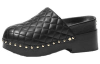 CHANEL Wrap-toe Slippers Women's Black