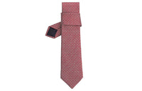 HERMES Ties Men Deep Red