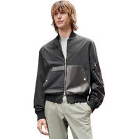 HERMES Jackets Men Sea Blue