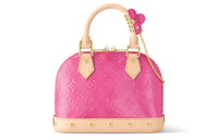 LOUIS VUITTON Alma Bb Neon Pink