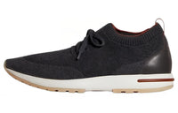 Loro Piana Low-Top Casual Shoes Men's Black