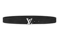 LOUIS VUITTON Brand Letter Logo Smooth Buckle Women's Width: 3cm