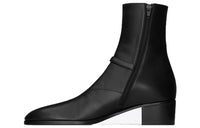 SAINT LAURENT Vlad Zipped Boots