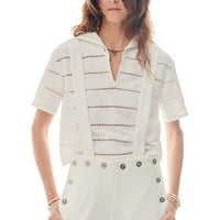 CHANEL 24 Spring And Summer Knitwear Women's White