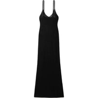 SAINT LAURENT Slip Dress Women's Black