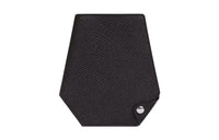 HERMES Clochette Mysore Goat Skin Card Holder Wallet Men's Noir Black