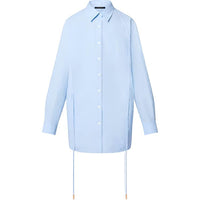 LOUIS VUITTON SS22 Shirt Women's Blue