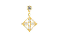 LOUIS VUITTON Idylle Blossom Ear Stud Yellow Gold And Diamonds - Per Unit