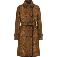 DIOR Coats Women's Camel