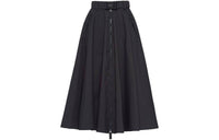 PRADA Casual Long Skirts Women's Smoke Gray