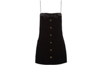 MIU MIU Sleeveless Dresses Women's Black