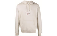 SAINT LAURENT Painted Logo print Hoodie