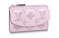 LOUIS VUITTON Mahina Perforated Calfskin Wallets Card Holders Women's