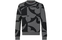 LOUIS VUITTON Sweatshirt Men's Gray