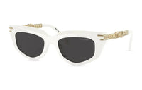 MIU MIU Eyewear Chain embellished Cat eye Sunglasses