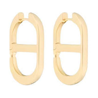 DIOR Metal Earrings Women's Gold