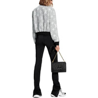 LOUIS VUITTON FLIGHT MODE Jacket Women's Gray