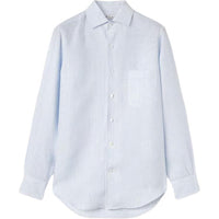 Loro Piana Shirt Men's Sky Blue