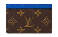 LOUIS VUITTON Card Holder Pm Colormania Blue