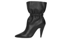 SAINT LAURENT Etienne Cone Heel High Heels 9.5cm Women's Black