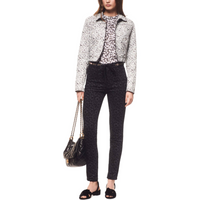 CHANEL FW24 Jackets Coats Women's Silver