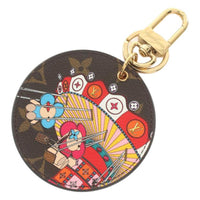 LOUIS VUITTON PVC Pendants Women's Brown/Colored