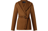 LOUIS VUITTON New Quarterly Products Of LV Coats Women's Umber