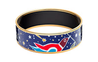 HERMES Bangles Women's Dark Blue