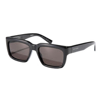 SAINT LAURENT Plastic Square Sunglasses Men's Black
