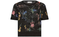DIOR Crop Tops Women's Black