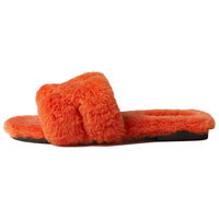HERMES Oran Abrasion Resistant Slide Slippers Women's Orange