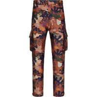 DIOR SS23 Knitted Sweatpants Men's Multicolor