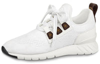 LOUIS VUITTON Lv Aftergame Sports Shoes White Women's