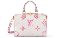LOUIS VUITTON Speedy Bandouliere 25 Pink